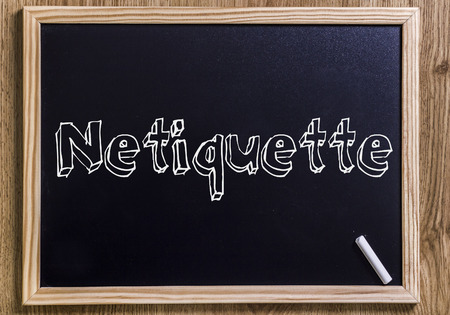 social media etiquette – netiquette