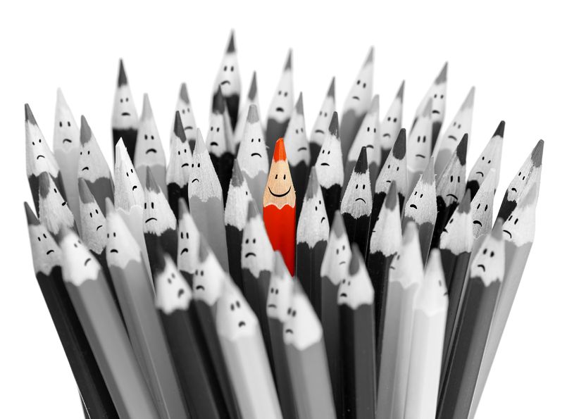 stand out from the crowd competitors